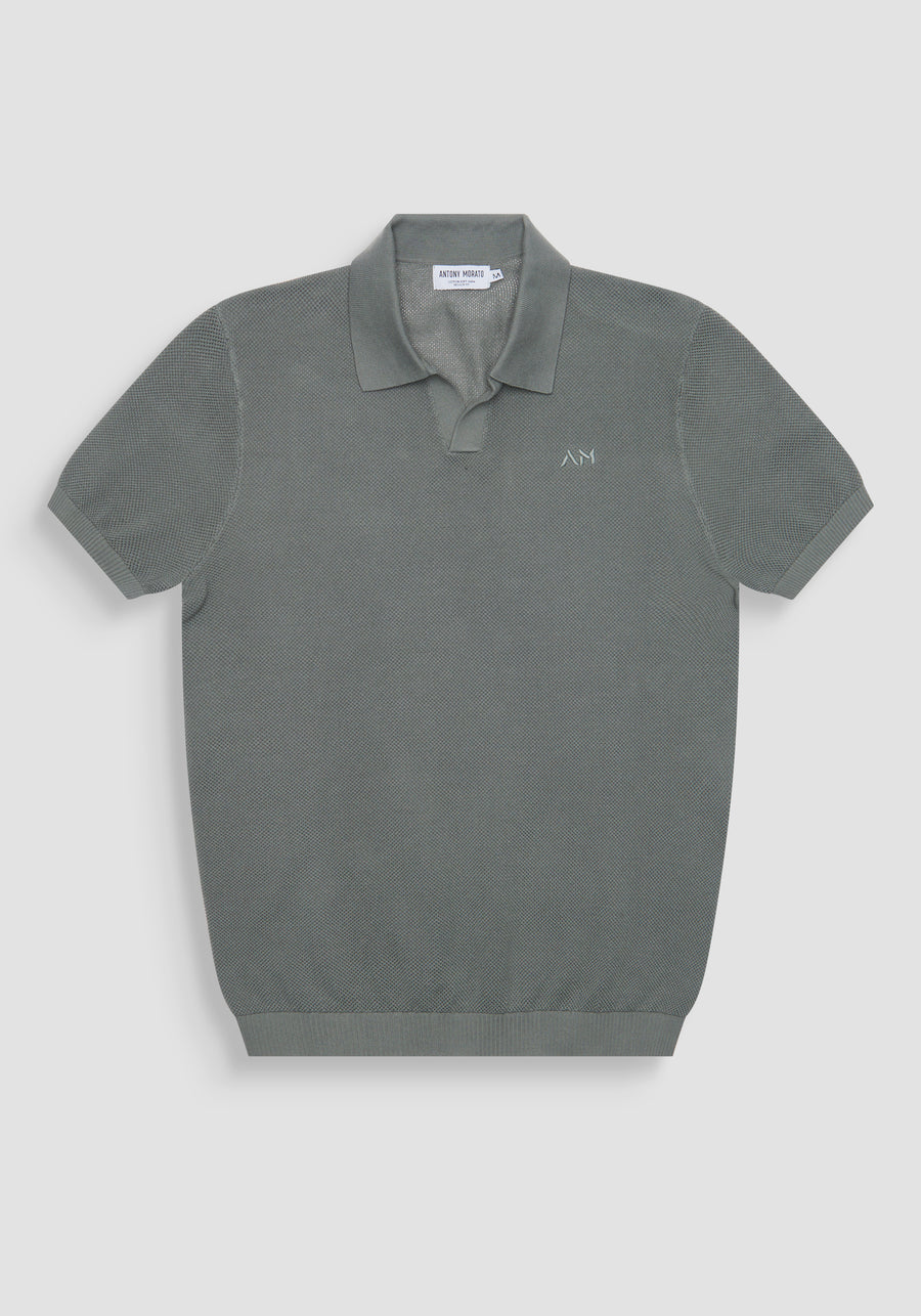 JERSEY REGULAR FIT IN DE ALGODON