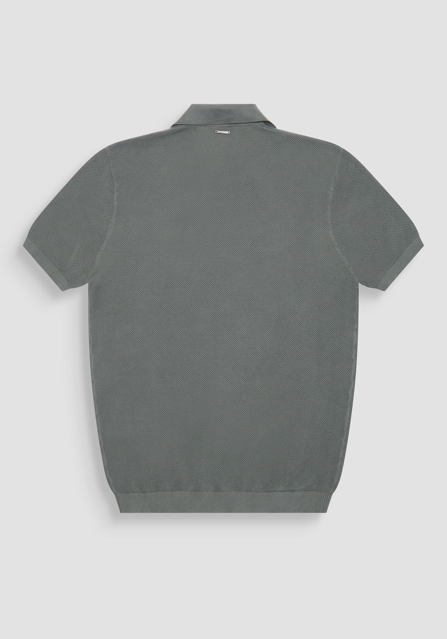 JERSEY REGULAR FIT IN DE ALGODON