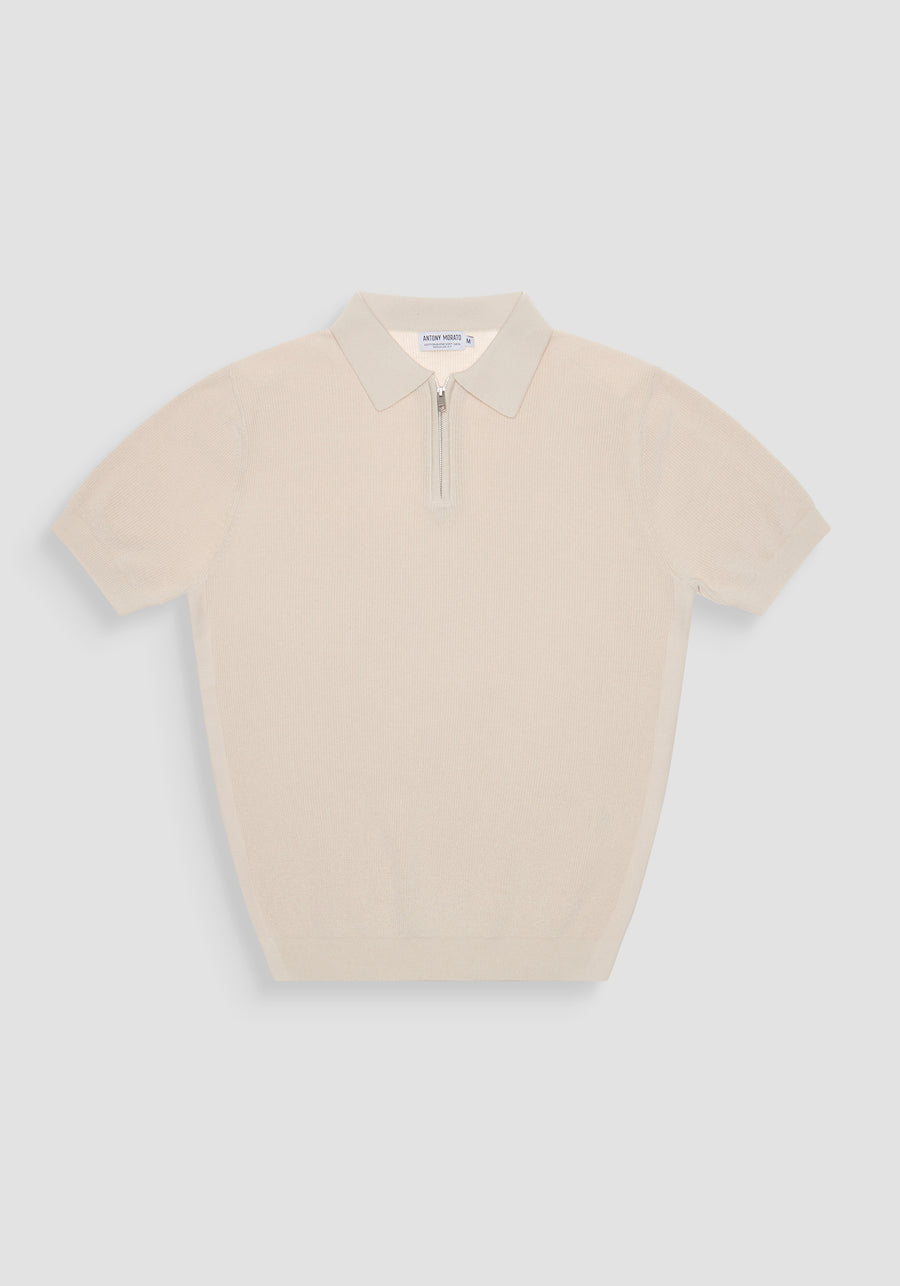 CAMISETA SIN MANGAS REGULAR FIT DE MEZCLA DE VISCOSA TEJIDA