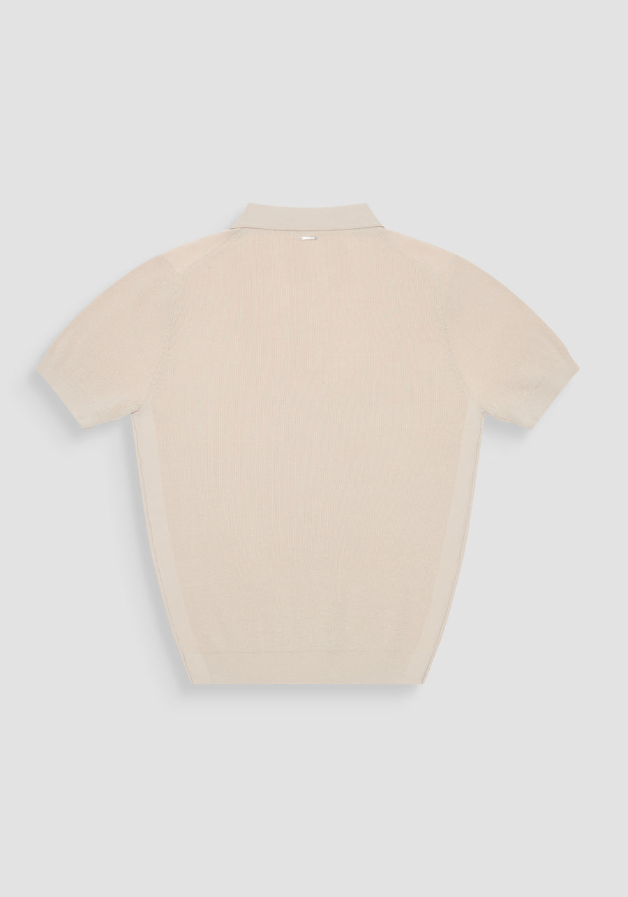 CAMISETA SIN MANGAS REGULAR FIT DE MEZCLA DE VISCOSA TEJIDA