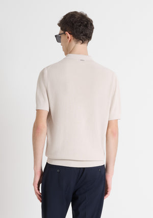CAMISETA SIN MANGAS REGULAR FIT DE MEZCLA DE VISCOSA TEJIDA