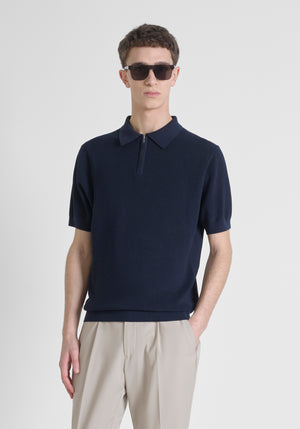 CAMISETA SIN MANGAS REGULAR FIT DE MEZCLA DE VISCOSA TEJIDA