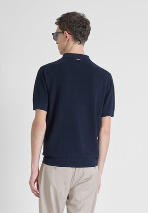 CAMISETA SIN MANGAS REGULAR FIT DE MEZCLA DE VISCOSA TEJIDA