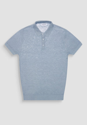 JERSEY REGULAR FIT EN MEZCLA DE LINO DE HILO SUAVE