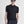 JERSEY REGULAR FIT EN MEZCLA DE LINO CON INSIGNIA DEL LOGOTIPO