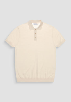 JERSEY REGULAR FIT EN MEZCLA DE ALGODÓN CON LOGO ESTAMPADO