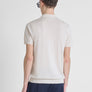JERSEY REGULAR FIT EN MEZCLA DE ALGODÓN CON LOGO ESTAMPADO