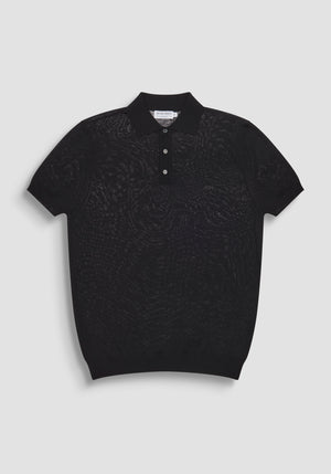 JERSEY REGULAR FIT EN MEZCLA DE ALGODÓN CON LOGO ESTAMPADO