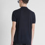 JERSEY REGULAR FIT EN MEZCLA DE ALGODÓN CON LOGO ESTAMPADO