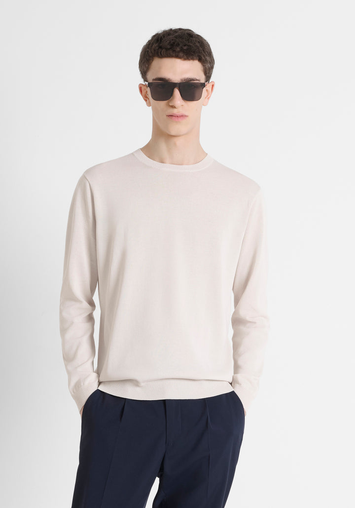 JERSEY SLIM FIT DE TEJIDO MIXTO DE VISCOSA