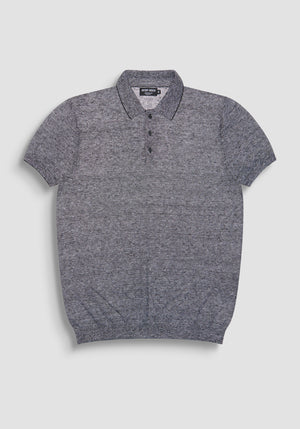 JERSEY REGULAR FIT EN MEZCLA DE LINO