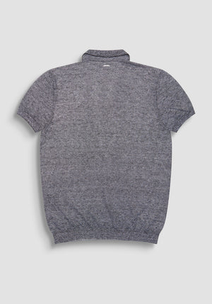 JERSEY REGULAR FIT EN MEZCLA DE LINO