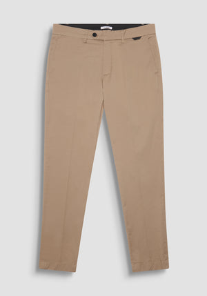 PANTALÓN “MARK” SLIM FIT DE SARGA DE ALGODÓN ELÁSTICO