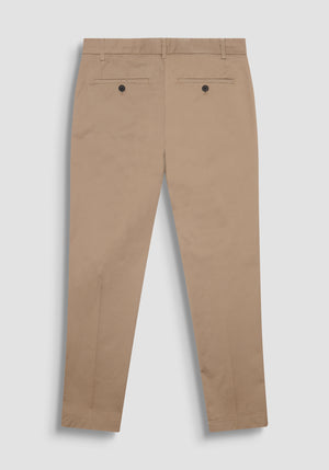 PANTALÓN “MARK” SLIM FIT DE SARGA DE ALGODÓN ELÁSTICO