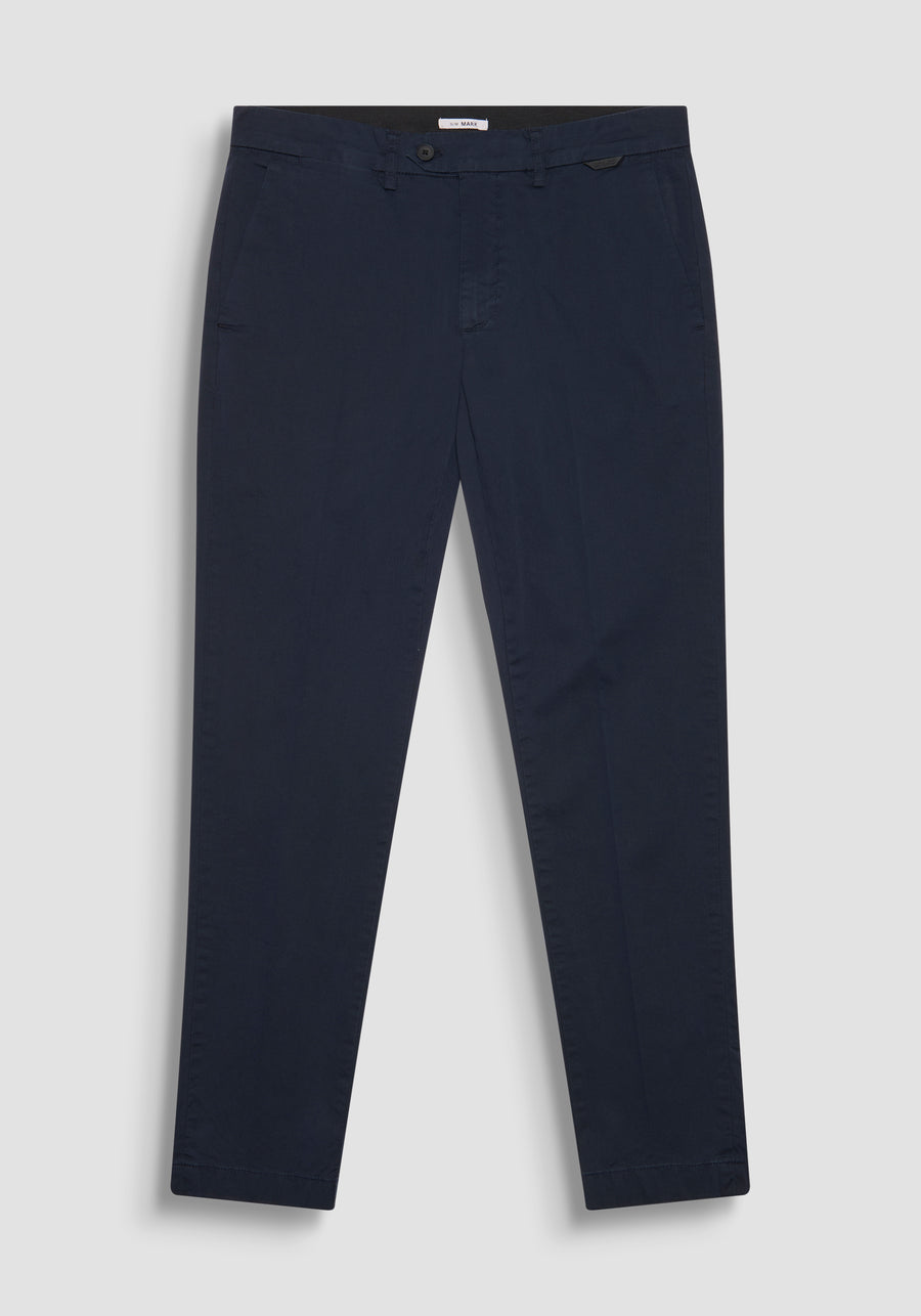PANTALÓN “MARK” SLIM FIT DE SARGA DE ALGODÓN ELÁSTICO