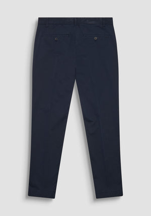 PANTALÓN “MARK” SLIM FIT DE SARGA DE ALGODÓN ELÁSTICO