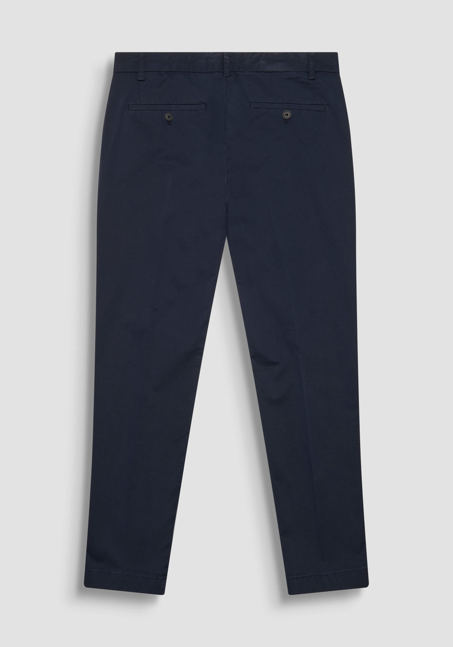 PANTALÓN “MARK” SLIM FIT DE SARGA DE ALGODÓN ELÁSTICO