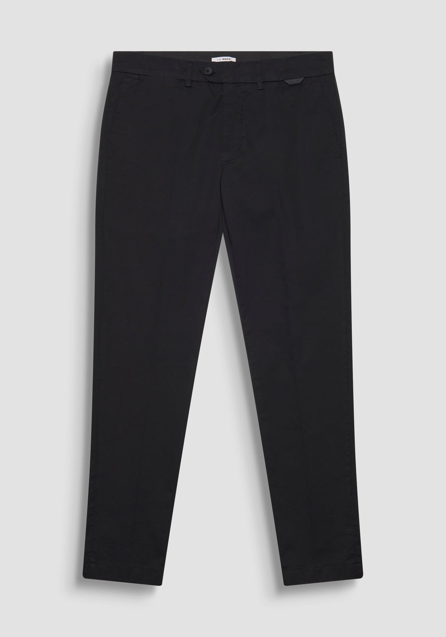 PANTALÓN “MARK” SLIM FIT DE SARGA DE ALGODÓN ELÁSTICO