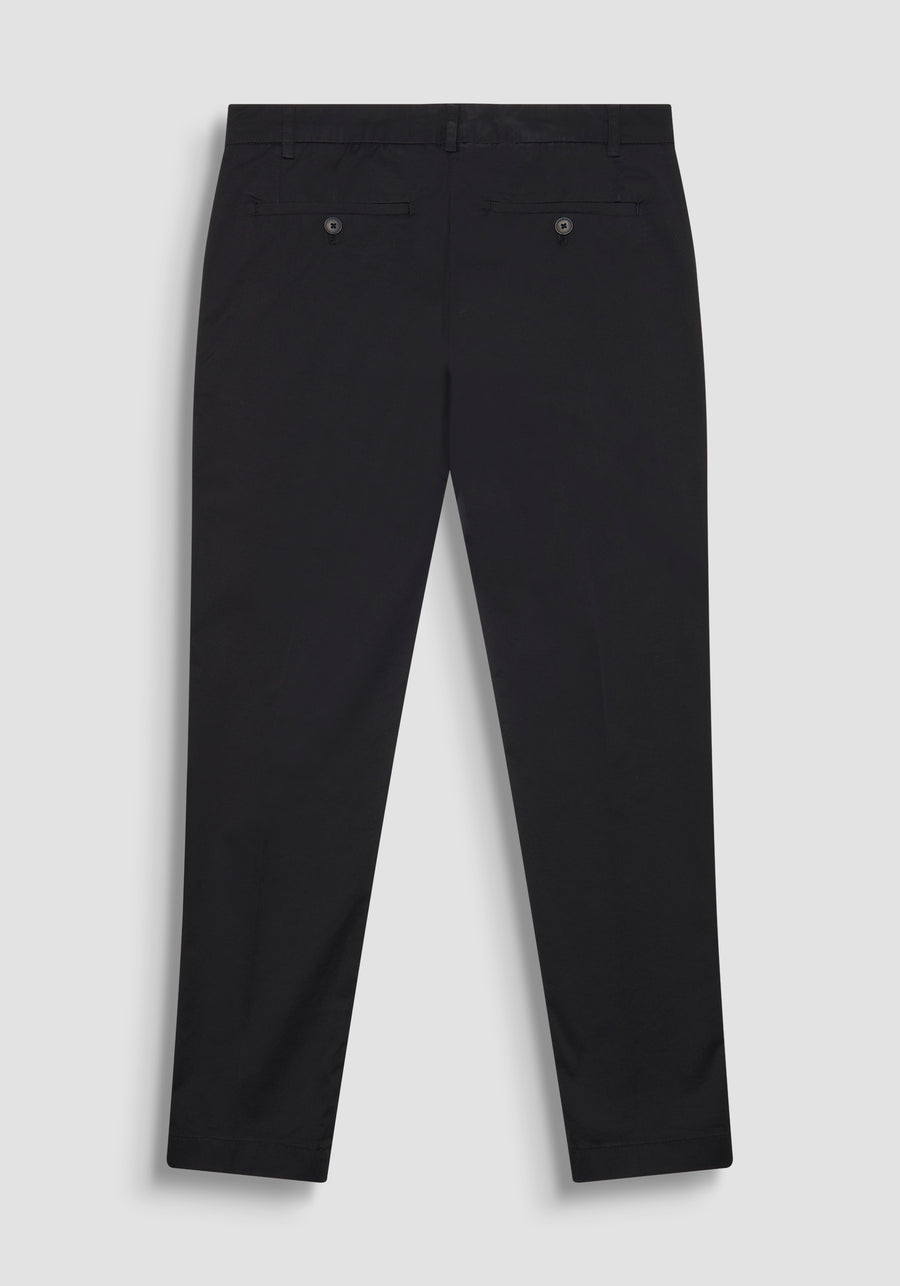 PANTALÓN “MARK” SLIM FIT DE SARGA DE ALGODÓN ELÁSTICO