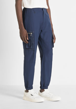 PANTALONES REGULAR FIT «LARRY» DE MEZCLA DE ALGODÓN IMPERMEABLE