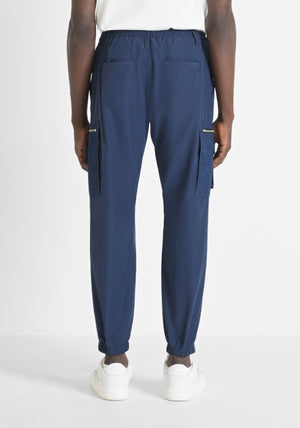 PANTALONES REGULAR FIT «LARRY» DE MEZCLA DE ALGODÓN IMPERMEABLE