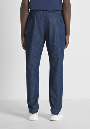 PANTALONES REGULAR FIT «ELIAS» EN TEJIDO VAQUERO CON BOLSILLOS CON CREMALLERA