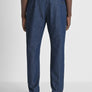 PANTALONES REGULAR FIT «ELIAS» EN TEJIDO VAQUERO CON BOLSILLOS CON CREMALLERA