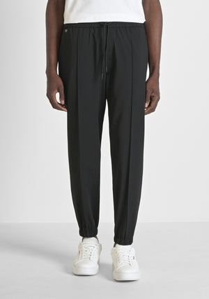 PANTALONES REGULAR FIT «NATE» DE MEZCLA DE VISCOSA ELÁSTICA