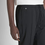PANTALONES REGULAR FIT «NATE» DE MEZCLA DE VISCOSA ELÁSTICA