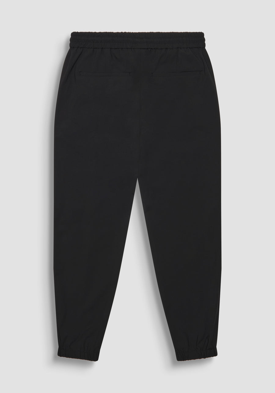 PANTALONES REGULAR FIT «NATE» DE MEZCLA DE VISCOSA ELÁSTICA