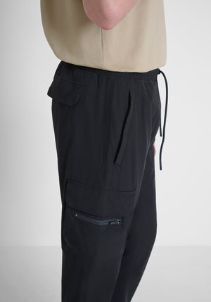 PANTALONES REGULAR FIT «KENT» DE MEZCLA DE ALGODÓN CON ELÁSTICO EN LOS TOBILLOS