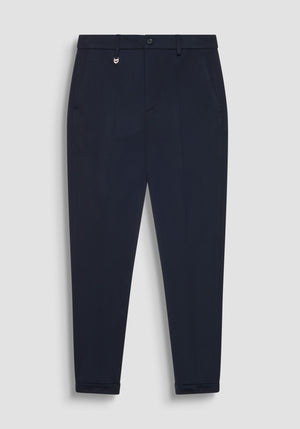 PANTALÓN SLIM FIT «BONNIE» DE MEZCLA DE VISCOSA
