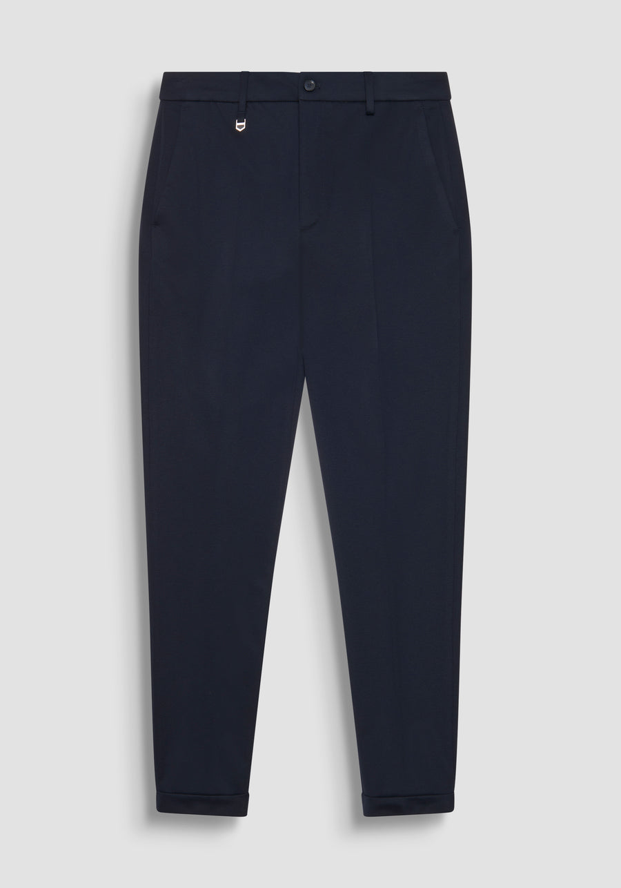 PANTALÓN SLIM FIT «BONNIE» DE MEZCLA DE VISCOSA