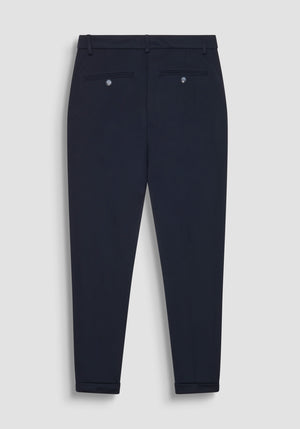 PANTALÓN SLIM FIT «BONNIE» DE MEZCLA DE VISCOSA