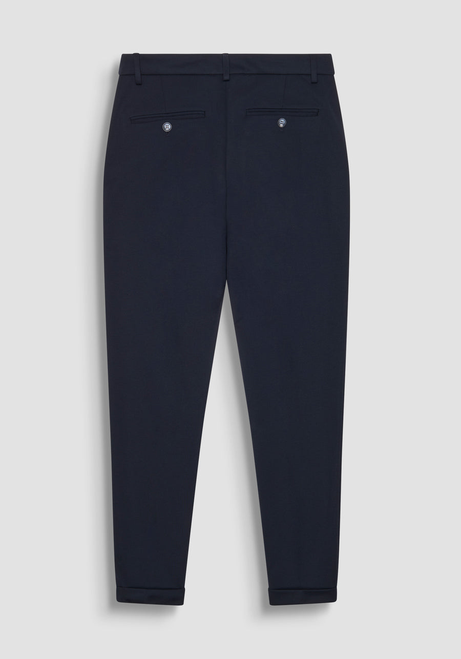 PANTALÓN SLIM FIT «BONNIE» DE MEZCLA DE VISCOSA