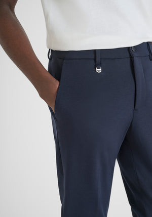 PANTALÓN SLIM FIT «BONNIE» DE MEZCLA DE VISCOSA