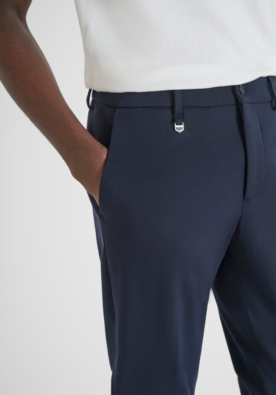 PANTALÓN SLIM FIT «BONNIE» DE MEZCLA DE VISCOSA