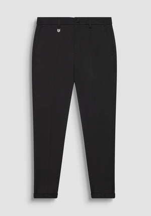 PANTALÓN SLIM FIT «BONNIE» DE MEZCLA DE VISCOSA