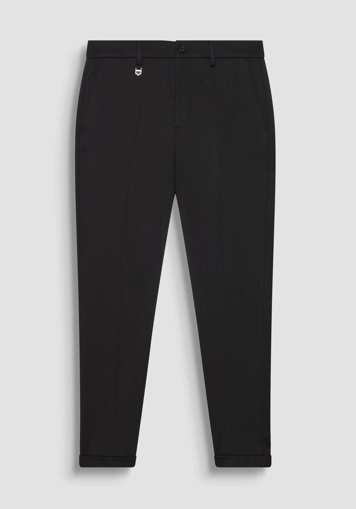 PANTALÓN SLIM FIT «BONNIE» DE MEZCLA DE VISCOSA