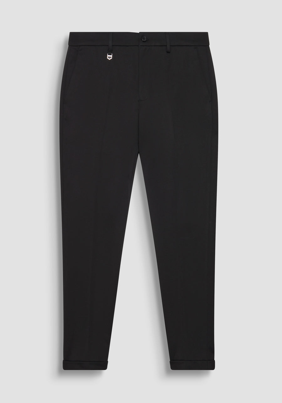 PANTALÓN SLIM FIT «BONNIE» DE MEZCLA DE VISCOSA