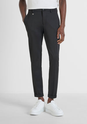 PANTALÓN SLIM FIT «BONNIE» DE MEZCLA DE VISCOSA