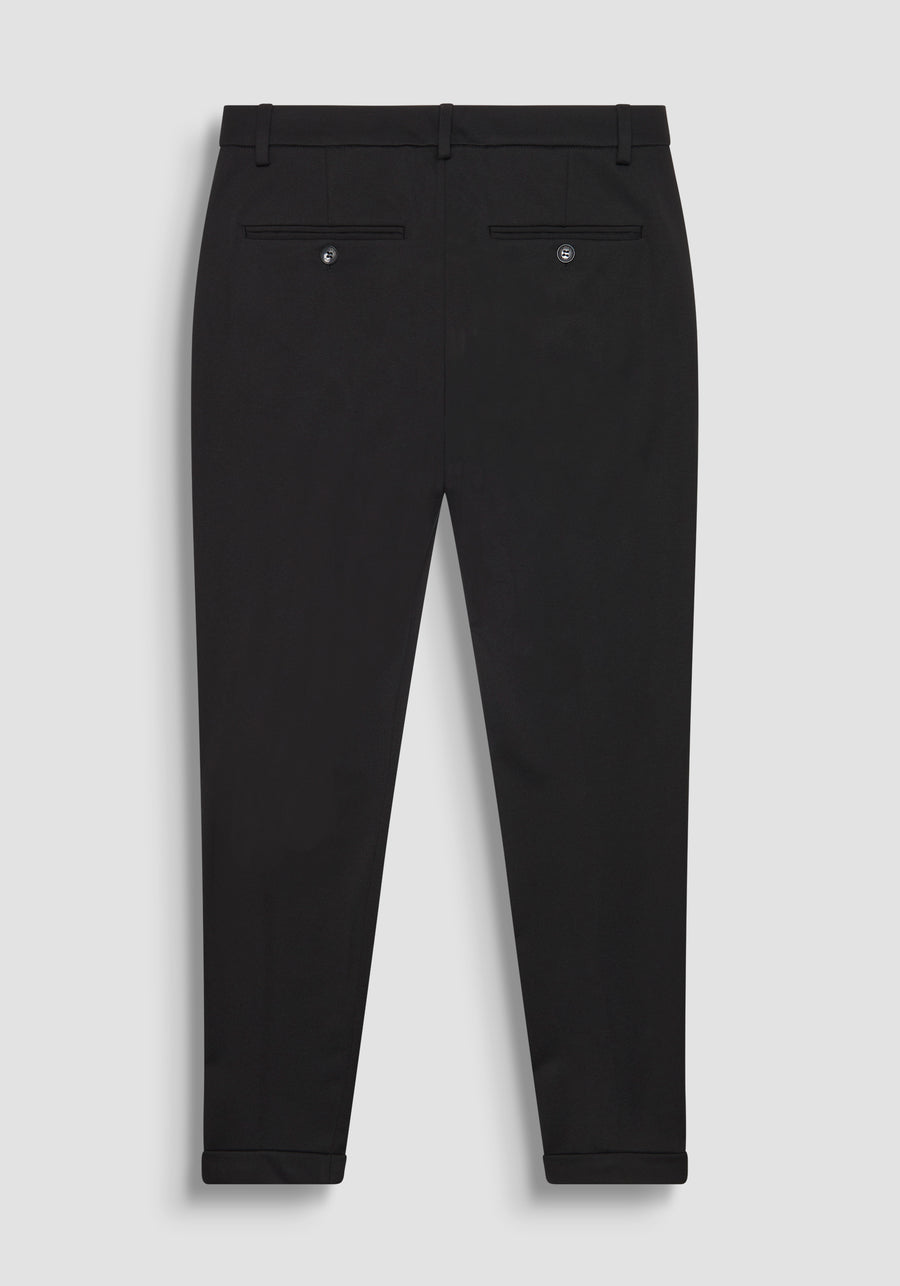 PANTALÓN SLIM FIT «BONNIE» DE MEZCLA DE VISCOSA