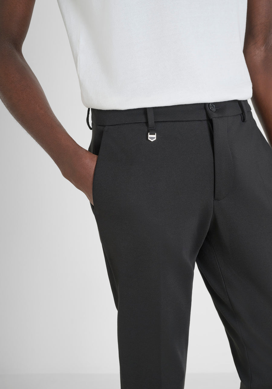 PANTALÓN SLIM FIT «BONNIE» DE MEZCLA DE VISCOSA