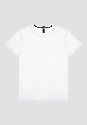T-SHIRT SLIM FIT  IN COTONE CO M M