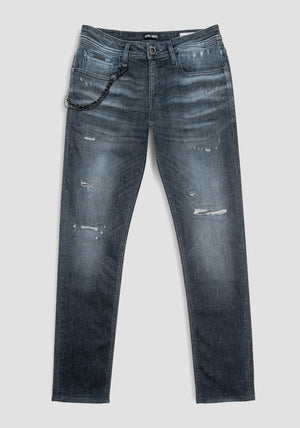 JEANS IGGY TAPERED FIT IN STRETCH